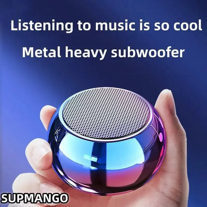 Altavoz inalámbrico con Bluetooth , Subwoofer envolvente estéreo pesado de Metal