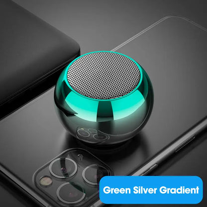 Altavoz inalámbrico con Bluetooth , Subwoofer envolvente estéreo pesado de Metal