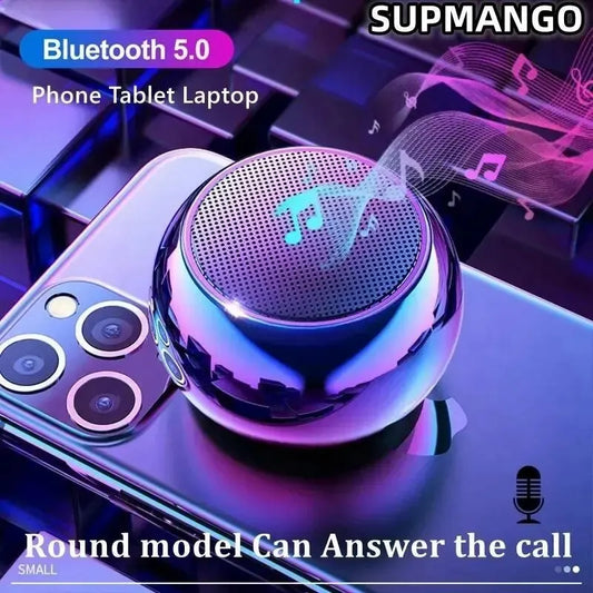 Altavoz inalámbrico con Bluetooth , Subwoofer envolvente estéreo pesado de Metal