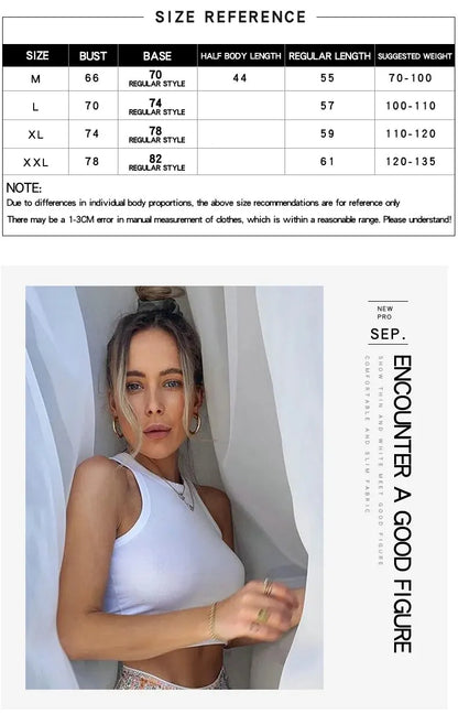 Camiseta sin mangas para mujer, chaleco deportivo informal de punto acanalado liso con hombros descubiertos y cuello redondo, camisola elástica básica