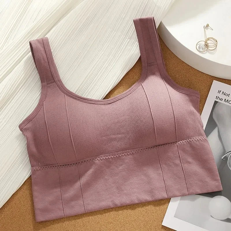 Sujetador deportivo transpirable antisudor para mujer, Top de Yoga sin costuras, Top corto a prueba de golpes, Sujetador deportivo Push Up, Top de entrenamiento para gimnasio
