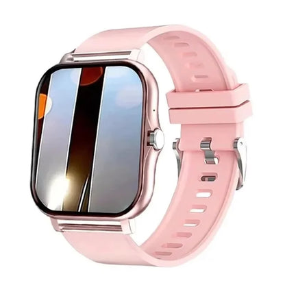 KESHUYOU 2025 nuevo reloj inteligente Bluetooth que habla oxígeno en sangre/Monitor de presión arterial reloj inteligente para mujeres hombres regalo de vacaciones
