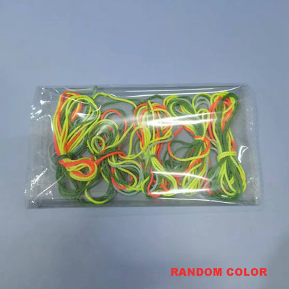 Cuerda que brilla en la oscuridad, lanzador de cuerda, cuerda portátil luminosa, juguete para aliviar el estrés para niños, regalo de fiesta
